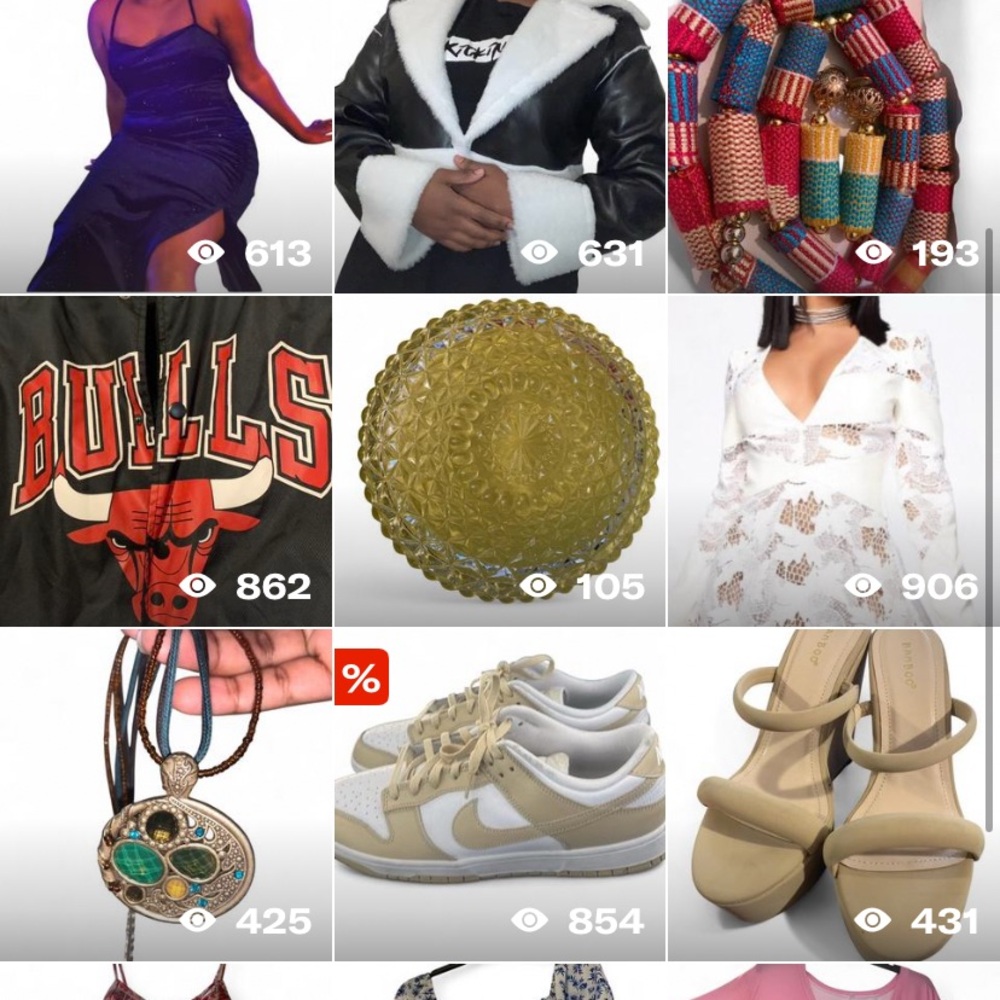 DEPOP APP Items-